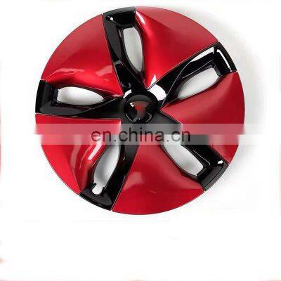 Hub motor cover For Tesla Model 3 Wheel Hub Tire Center  Cover Car Accessories