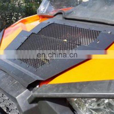 Polaris RZR XP 1000 Front Mesh Scooped Hood