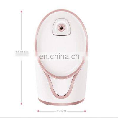 OEM Packages 300W Hot Cold Spray Mini Facial Nano Steamer Portable Face Steamer With 25-30Mins Working Time photo-4