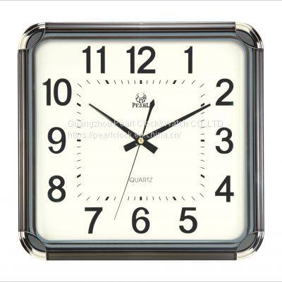 China Pearl Brand 3D Acrylic Wall Clock