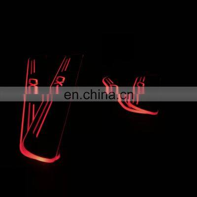 Led Door Sill Plate Strip for Mazda CX-3 Dynamic Sequential Style Step Light Door Decoration Step