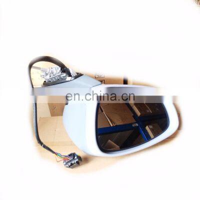 door mirror for peugeot 508 series 10-13'' (W23) low (electric hand folding)