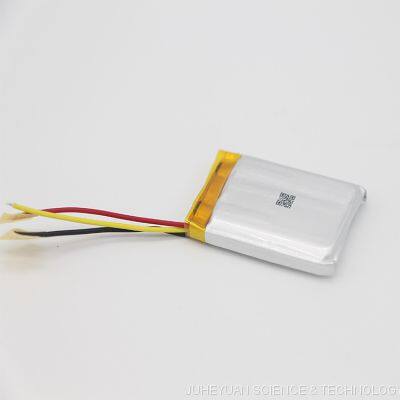 Hot Sale Factory Direct Price JHY Practical Polymer 3.7V 450mAh Lithium Ion Battery Pack Power Bank Battery photo-4