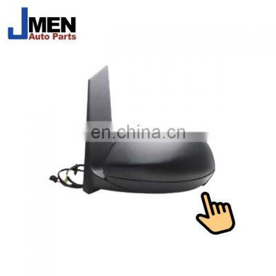 Jmen 447-811-00-00-9051 Door Mirror Cover for Mercedes Benz Metris 16-18 Car Auto Body Spare Parts