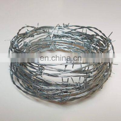 Spiral Barbed Wire Razor Blade Barbed Wire Price Per Roll