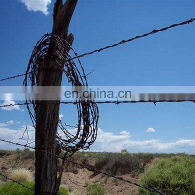 Barbed Barb Wire Suppliers 50Kg Razor Barbed Wire For Pakistan photo-5