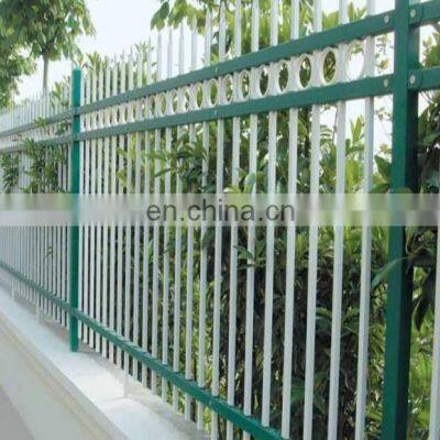 Garden Supplies Fencing Wrought Iron Fence for Demarcation Corten Steel Metal Fence