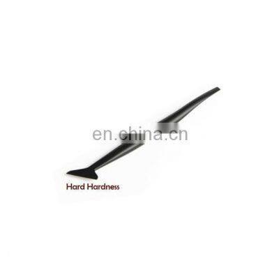 Micro Vinyl Sticker Squeegee Flat Slot Tuck Tool Car Vinyl Wrap Squeegee Wrapping / Remove Hardness Gasket photo-5