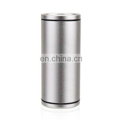 Custom Metal Car Tissue Box 6 Colors Luxury Aluminum Alloy Accessories Car Portable Lunch Box photo-3