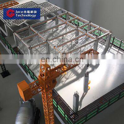 Civil engineering model building materials sample for models equipments construction