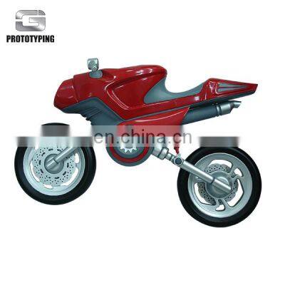 Cheap Price CNC Machining Aluminum Brass Copper Stainless Steel Motorcycle Part Cnc Foam Mold Prototype photo-2