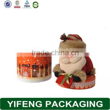 Wholesale custom printed Decorative China recycled handmade empty Christmas gift boxes