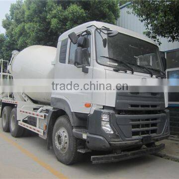 concrete mixer truck dimension