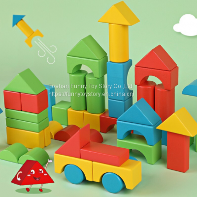 Toy Brick DIY Block Building Block Set