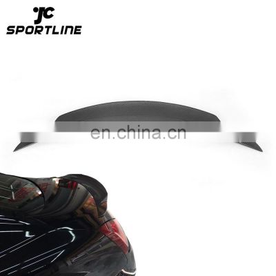 G37 coupe Carbon Fiber Trunk rear Spoiler For Infiniti G Series 09-10