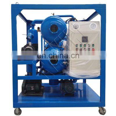 Double Stage Vacuum Oil Filtration Transformer Oil/Insulation Oil Purifier Machine photo-3