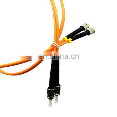 ST UPC/APC 2.0mm 3.0mm Simplex, Duplex, Single Mode, Multi-mode LSZH, PVC Fiber Optic Patchcord