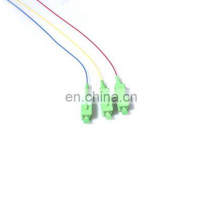 Unbalanced Splitter Ratio Coupler Dual Window FBT 1X2 Fiber Coupler photo-5