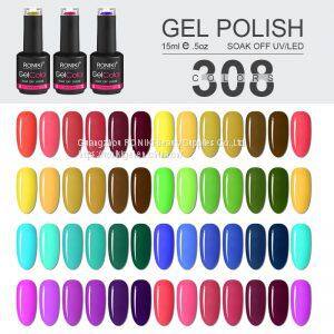 RONIKI Gel Nail Polish Custom New Bottles Colors Gel Polish Wholesale Nail Painting Color Gel photo-4
