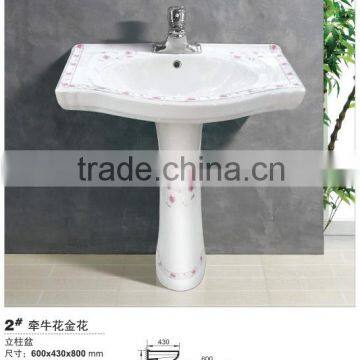 Economical Bathroom Ceramic Basin With Decor Quality Choice photo-5