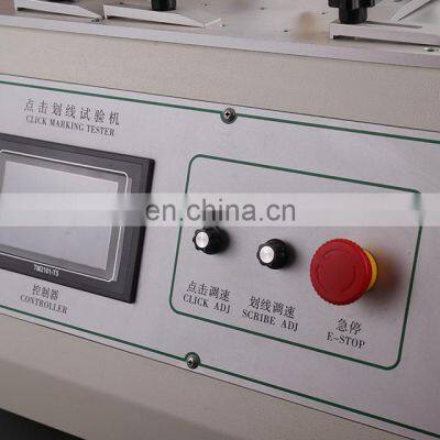 Touch Screen Click and Scribing Test Machine photo-4
