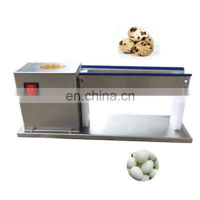 Small Electric Home Use Small Electricity Quail Egg Peeling Equipment With High Efficiency And Easy Operation