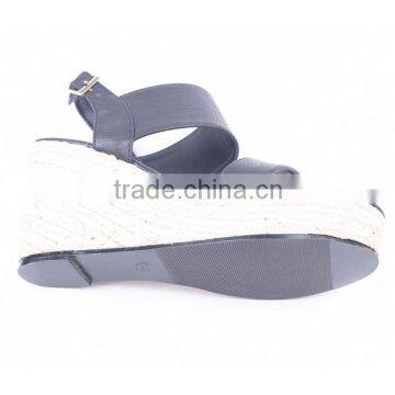 2016 Hot Fashion Spring Pump Platform Wedges Buckle Strap Sandals for Women photo-6