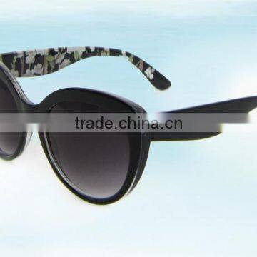 Ladies New Model Flower Heat Transfer Printing Frame Sunglasses photo-4