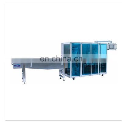 Factory Automatic Four-side Sealing Packaging Machine SY800W China Plastic Foil Medical Pouch Film Spare Parts Commodity 1 YEAR