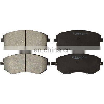 26296FE080 D1539  Ceramic Brake Pad Front Set for Subaru Forester Outback Legacy Impreza Baja Saab 9-2X