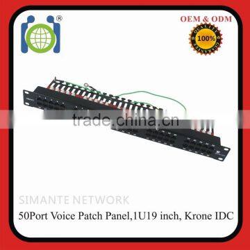 CAT3 RJ11 Telephone Patch Panel, Krone photo-6