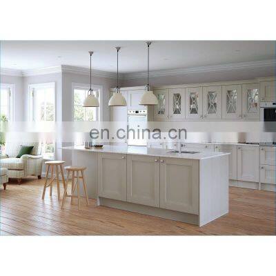 Modern High Gloss Acrylic Designs Kitchen Cabinet Sets Made in China