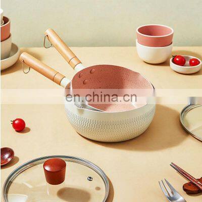 Cooking Germany Turkish Cheap Pot Kitchenware Non-Stick Aluminium Cookware Set photo-4