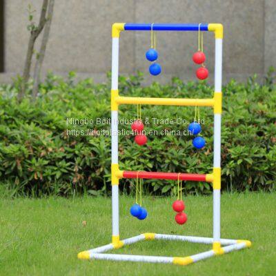 Children Outdoor Sport Ladder Toss Golf Ball Game Set