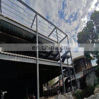 Prefabricated Steel Metal Moment Frame Building Beams for Residential Construction photo-5