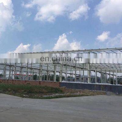 Competitive Price Construction Steel Beam Structural Structure Workshop Building photo-5