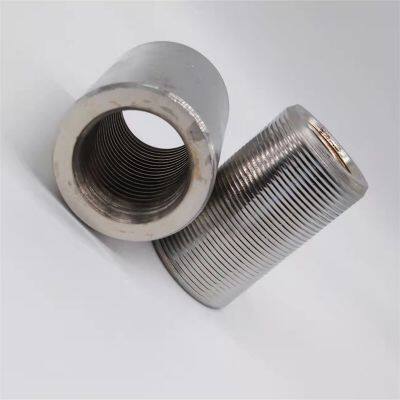 Φ36 84*53 Rebar Sleeve/ Rebar Splicing Coupler For Construction