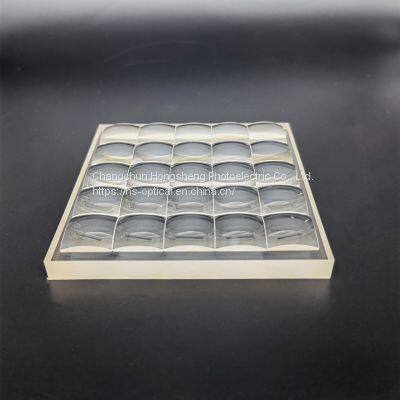 Optical Integrators Machining Custom Microarrays Compound Eye Lenses photo-2