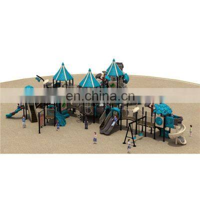 Kindergarten daycare kids game children climbing slide outdoor playground equipment