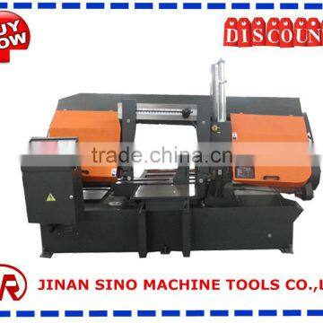 Easy Speed Change Horizontal Hydarulic Steel Band Saw Cutting Machine Price GZ4240