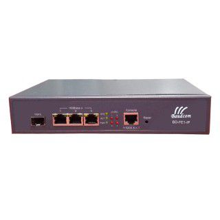 E1 over Fast Ethernet TDMoIP Converter