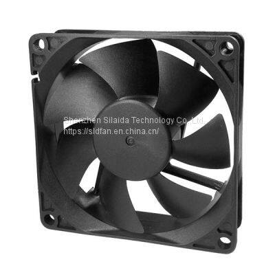 80mm Server Fan 8020 Cooling Fan 12V 80*80*20mm dc Axial Fan photo-4