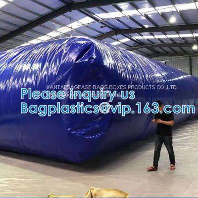Flexible Soft Fabric TPU Frame Bag Bladders Water Tank Flexible Liquid Storage Fuel Pillow Tanks, Storage Transport photo-5