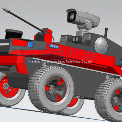 WT1000 Buy An AI Surveillance Home Security System Robot photo-3