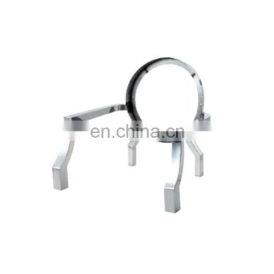 QCP-C120 Salon Beauty Hair Chair Arm Rest Stainless Steel Handrail Fittings