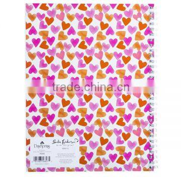 Recycled Custom Printed a4 Spiral Notebook Spiral Journal photo-2