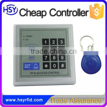 HSY-S200 China factory online shop keyless door lock RFID single door controller with kepad