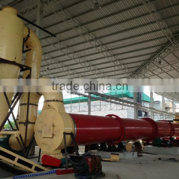 Rice Husk Sawdust Rotary Dryer