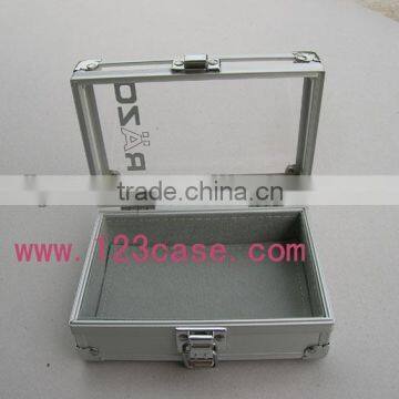 Beauty Case Aluminum Travel Jewelry Case