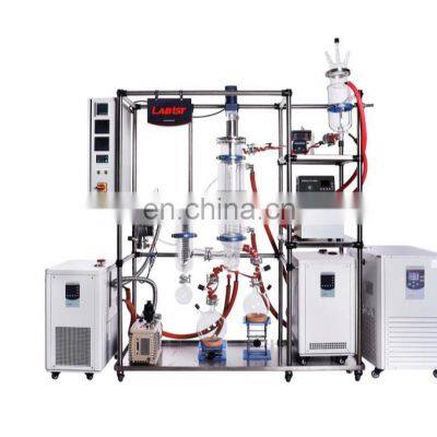 Glass molecular distillation machine high quality US stock